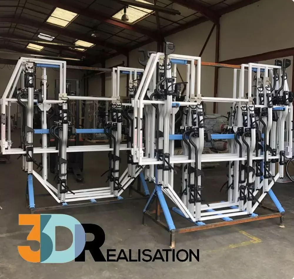 3D Réalisation: spécialisate en ingénierie mécanique