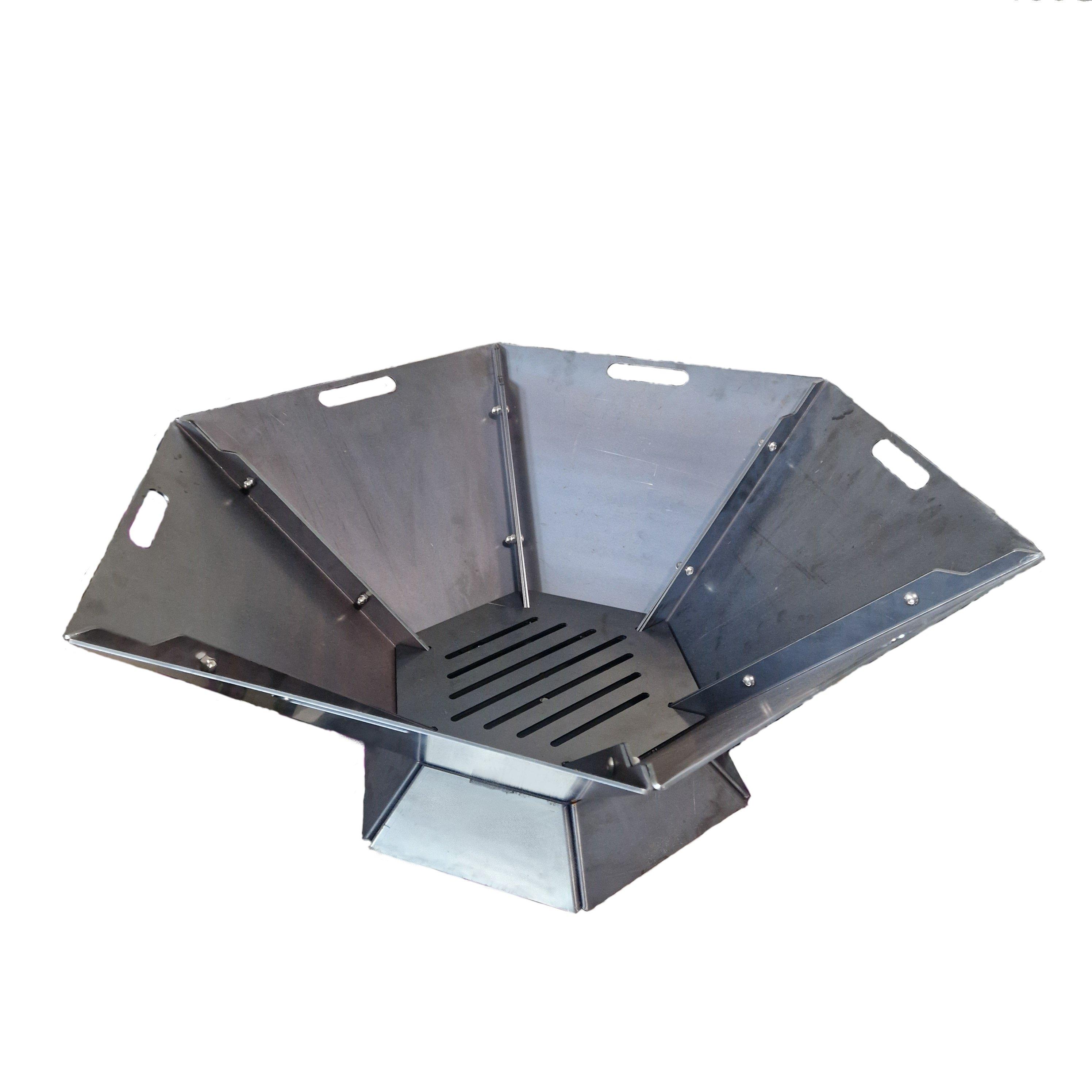 Brasero Bas Corten