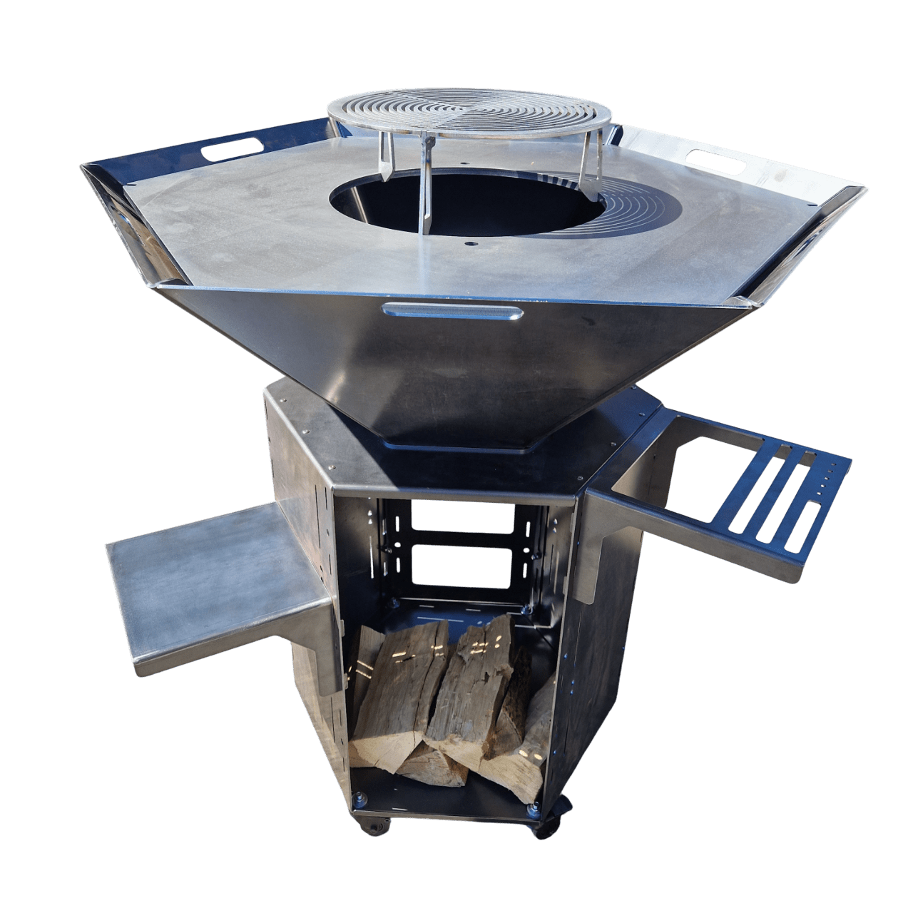 Brasero Plancha Barbecue Corten