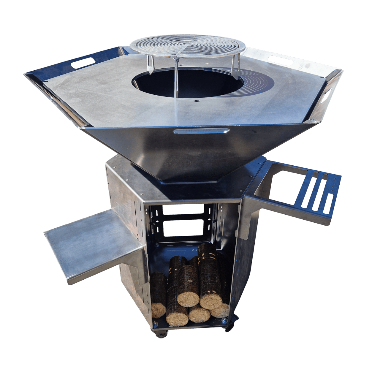 Brasero Plancha Barbecue Corten